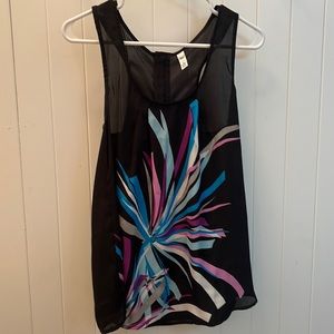 Gap racer back dressy tank